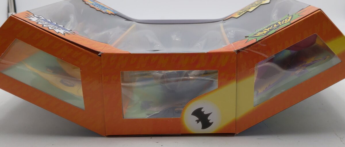 Mattel CKK29 Batman 1966 Classic TV Series Action Figures MT/Box