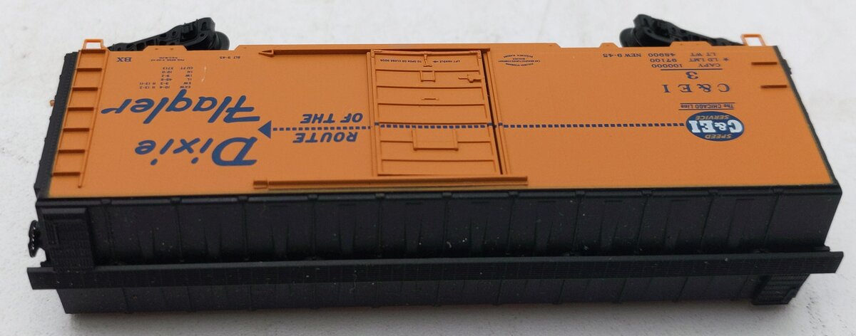 Micro-Trains 02000703 N Chicago & Eastern Illinois 40' Single Door Boxcar #3 LN/Box