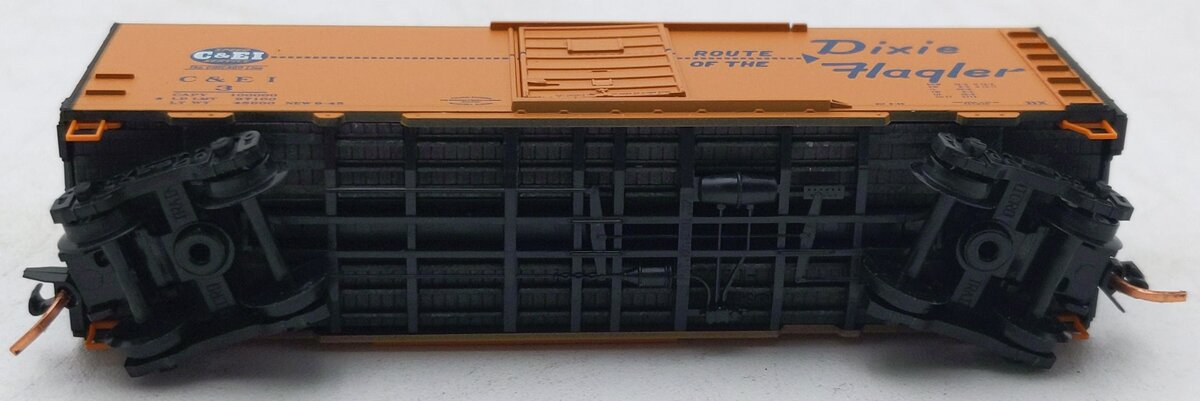 Micro-Trains 02000703 N Chicago & Eastern Illinois 40' Single Door Boxcar #3 LN/Box
