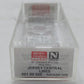 Micro-Trains 02100520 N Jersey Central Lines 40' Standard Plug Door Boxcar #1476