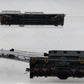 Bachmann 46698 N Painted & Unlettered 250-Ton Operating Crane & Boom Car