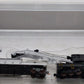 Bachmann 46698 N Painted & Unlettered 250-Ton Operating Crane & Boom Car