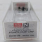 Micro-Trains 03300170 N ACL 50' Standard Plug & Sliding Door Boxcar #15394