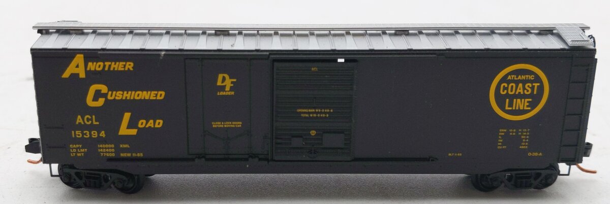 Micro-Trains 03300170 N ACL 50' Standard Plug & Sliding Door Boxcar #15394