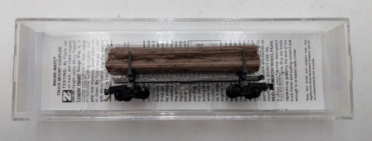 Micro-Trains 53800190 Z 40' Modern Log Car with Load #17