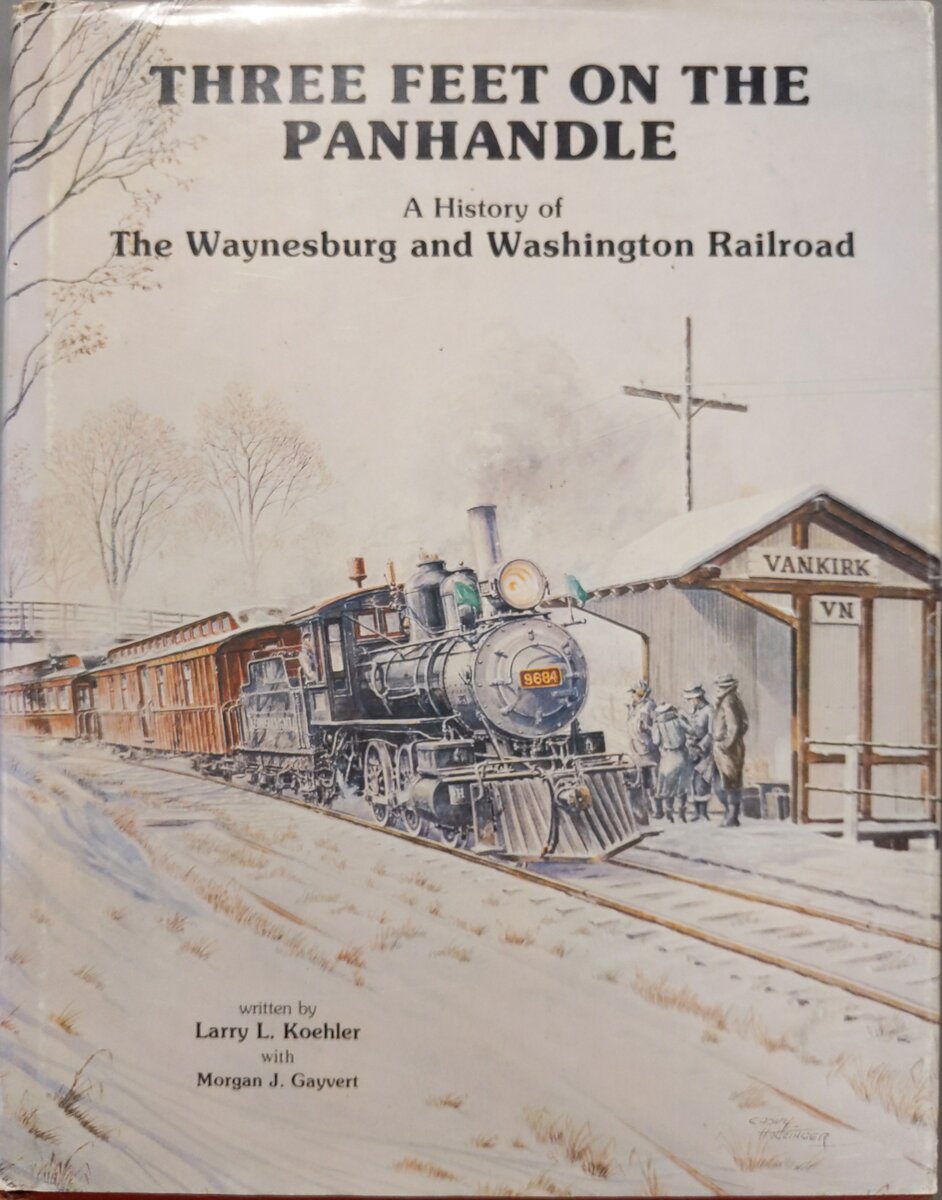 Three feet on the panhandle Hardcover Book By Larry L Koehler, Morgan J. Gayvert VG