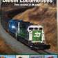 Burlington Northern Diesel Locomotives Hardcover Book By Paul D. Schneider VG
