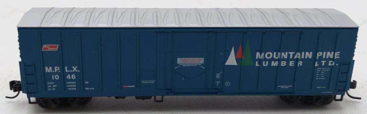 Athearn 10684 N Mountain Pine Lumber 50' NACC Box #1046