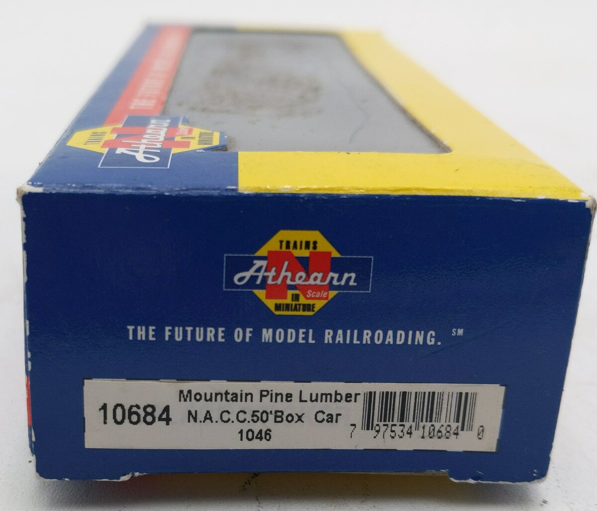 Athearn 10684 N Mountain Pine Lumber 50' NACC Box #1046