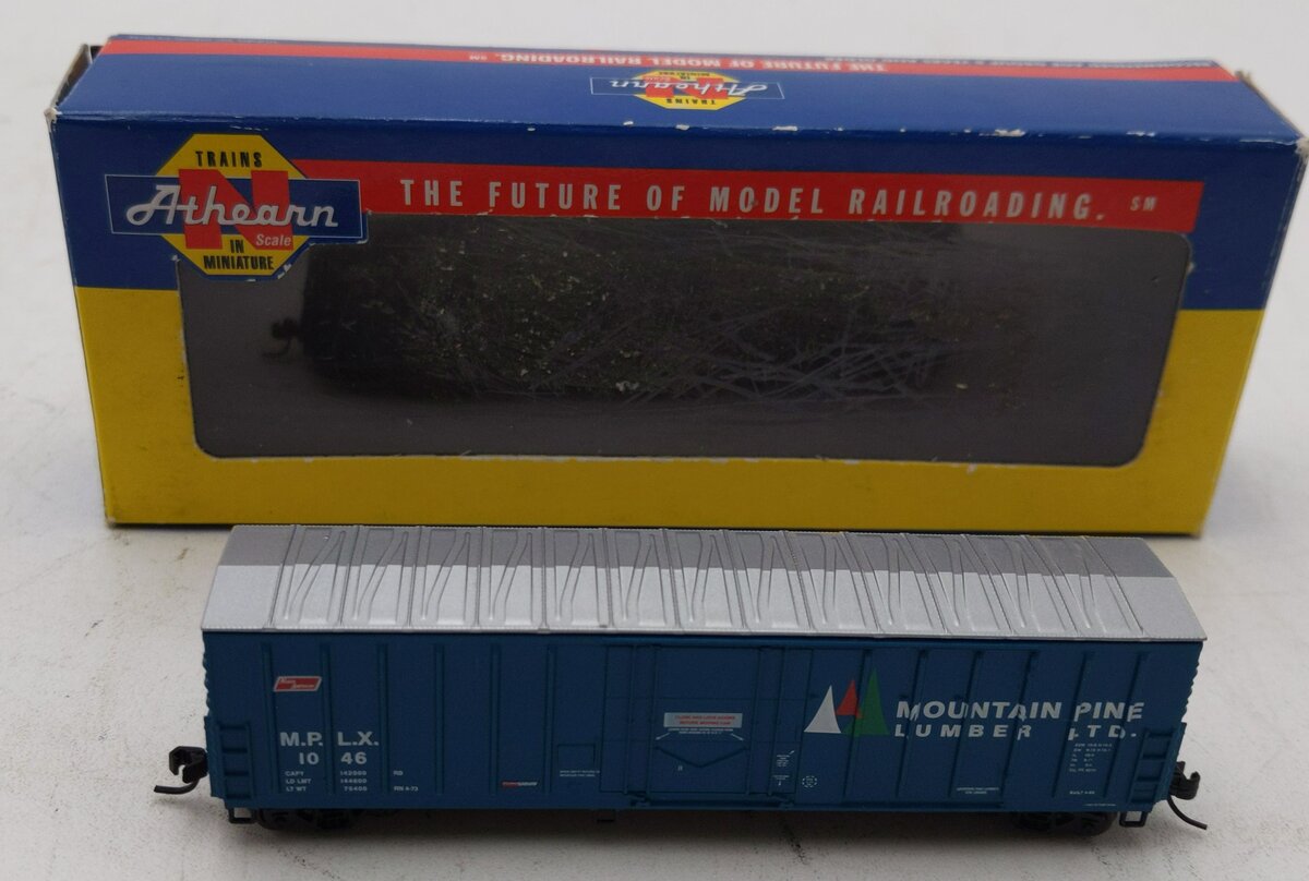 Athearn 10684 N Mountain Pine Lumber 50' NACC Box #1046
