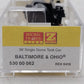 Micro-Trains 53000062 Z Baltimore & Ohio 39' Single Dome Tank Car #X419