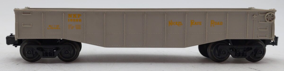 Lionel 6-16328 O Gauge Nickle Plate Road Gondola w/Cable Reels