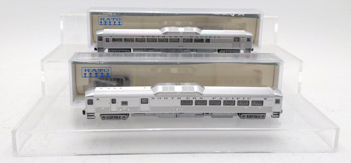 Kato 106-3012 N Scale Northern Pacific Rail Diesel Car Set D