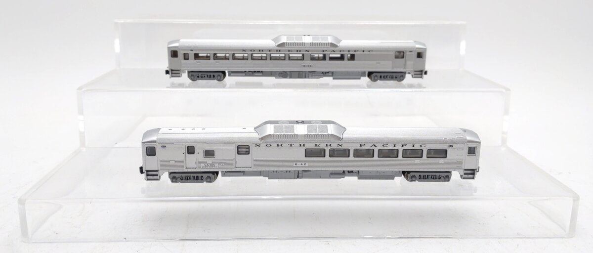Kato 106-3012 N Scale Northern Pacific Rail Diesel Car Set D