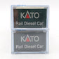 Kato 106-3012 N Scale Northern Pacific Rail Diesel Car Set D