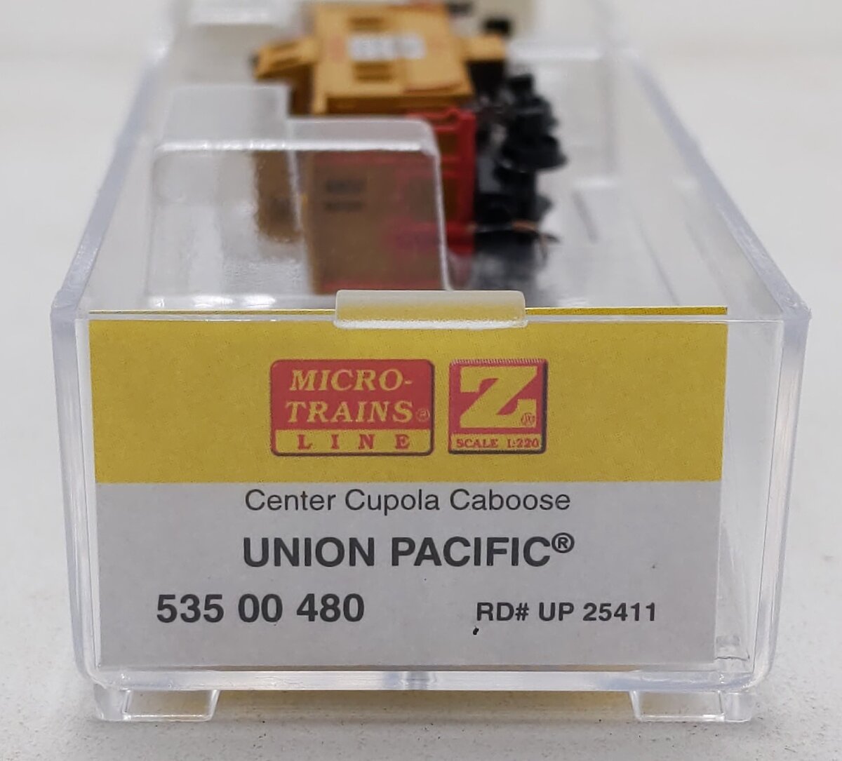 Micro-Trains 53500480 Z Union Pacific Cupola Caboose #25411