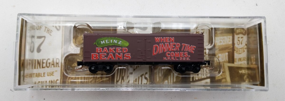 Micro-Trains 51800510 Z Heinz Series Car #6 40' Woodside Reefer #322