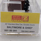 Micro-Trains 50100291 Z B&O 40' Standard Double-Door Box Car #294201