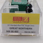 Micro-Trains 50500402 Z Great Northern 50' Standard Single Door Box Car #39673