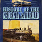 History of the Georgia Railroad Hardcover Book By Robert H. Hanson