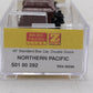 Micro Trains 50100282 Z Northern Pacific 40’ Standard Box Cars #38296