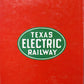 Texas Electric Railway Hardcover Book By Johnnie Myers VG
