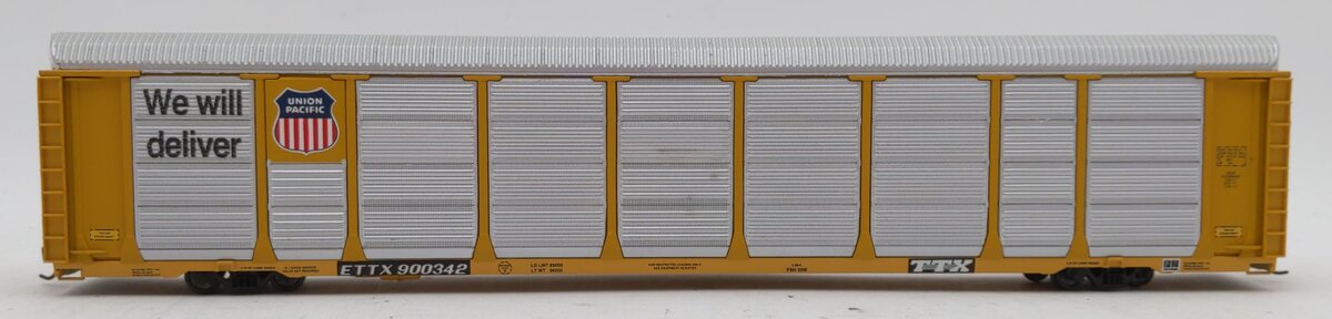 Walthers 932-4860 HO Union Pacific/TTX 89' Thrall Tri-Level Auto Carrier #900342