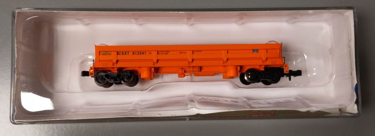 Walthers 932-8605 N Scale CSXT Difco Dump Car #913341 LN/Box
