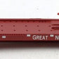 Trainworx Inc 28502-03 N Great Northern 85' Flat Car #61004