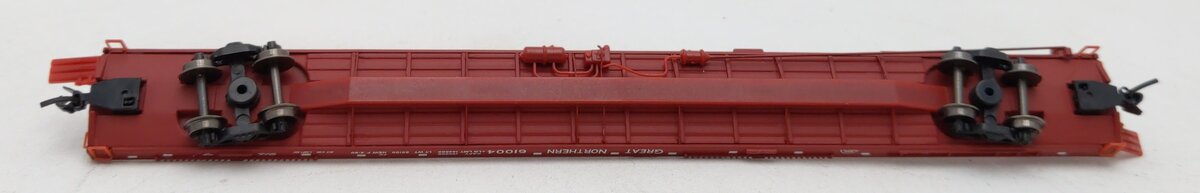 Trainworx Inc 28502-03 N Great Northern 85' Flat Car #61004