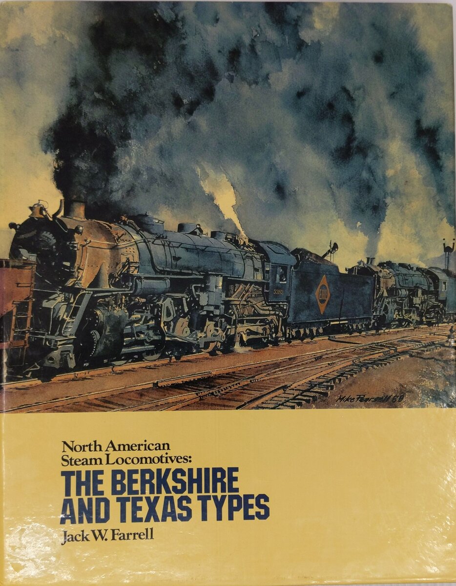 The Berkshires & Texas Types Hardcover Book By Jack. Farrell VG