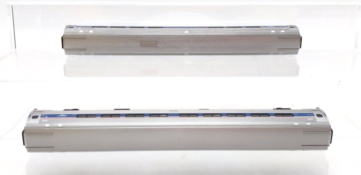 Kato 106-8003 N Amtrak Amfleet I Phase VI Set B (Set of 2) LN/Box