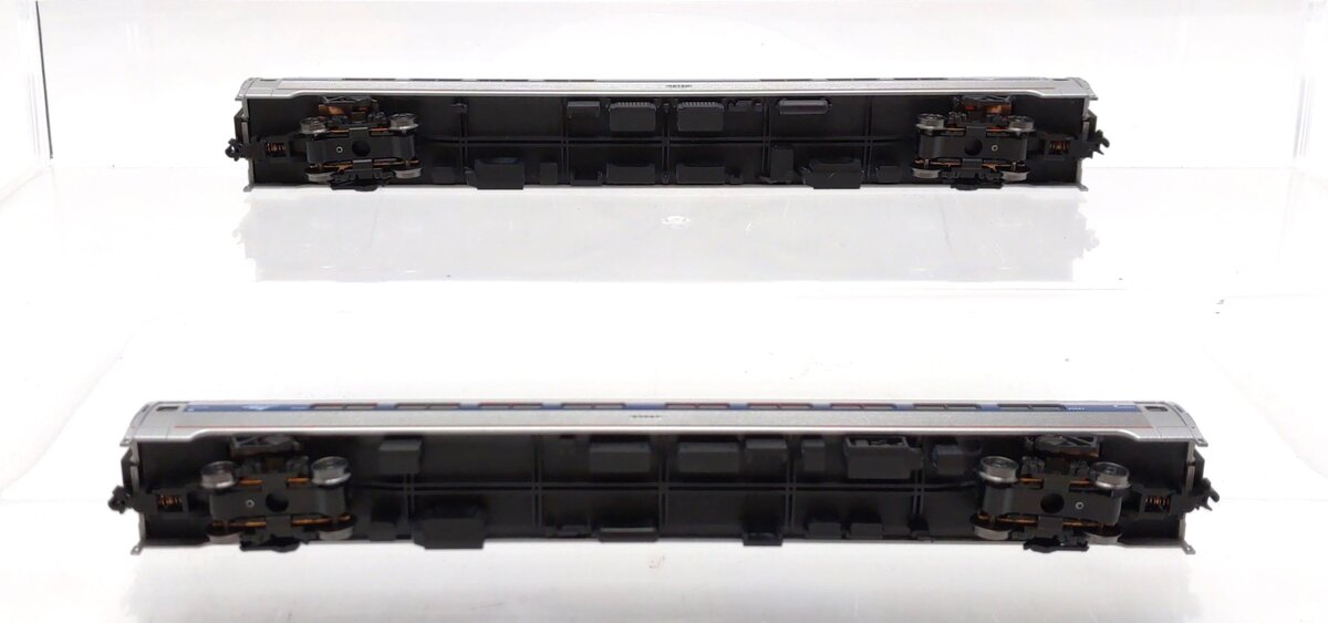 Kato 106-8003 N Amtrak Amfleet I Phase VI Set B (Set of 2) LN/Box