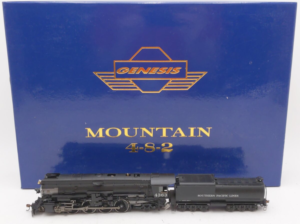 Athearn G97012 HO Southern Pacific 4-8-2 MT-4/Skyline Steam Loco w/DCC Snd #4363