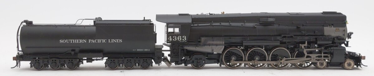 Athearn G97012 HO Southern Pacific 4-8-2 MT-4/Skyline Steam Loco w/DCC Snd #4363
