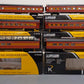 K-Line K-4688E Southern Pacific 6 Car 21" Aluminum Passenger Car Set NIB