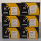 K-Line K-4688E Southern Pacific 6 Car 21" Aluminum Passenger Car Set NIB