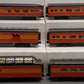 K-Line K-4688E Southern Pacific 6 Car 21" Aluminum Passenger Car Set NIB