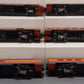 K-Line K-4688E Southern Pacific 6 Car 21" Aluminum Passenger Car Set NIB