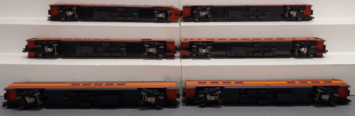 K-Line K-4688E Southern Pacific 6 Car 21