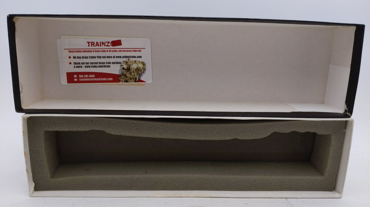 Hallmark Models HO Scale BRASS Missouri-Kansas-Texas Diner Car EX/Box