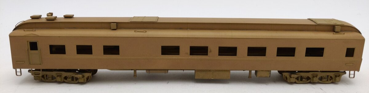 Hallmark Models HO Scale BRASS Missouri-Kansas-Texas Diner Car EX/Box