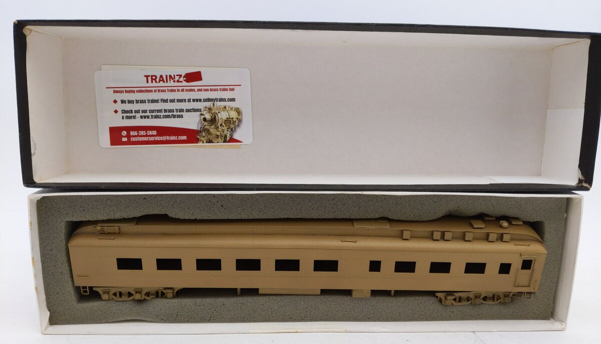 Hallmark Models HO Scale BRASS Missouri-Kansas-Texas Diner Car EX/Box