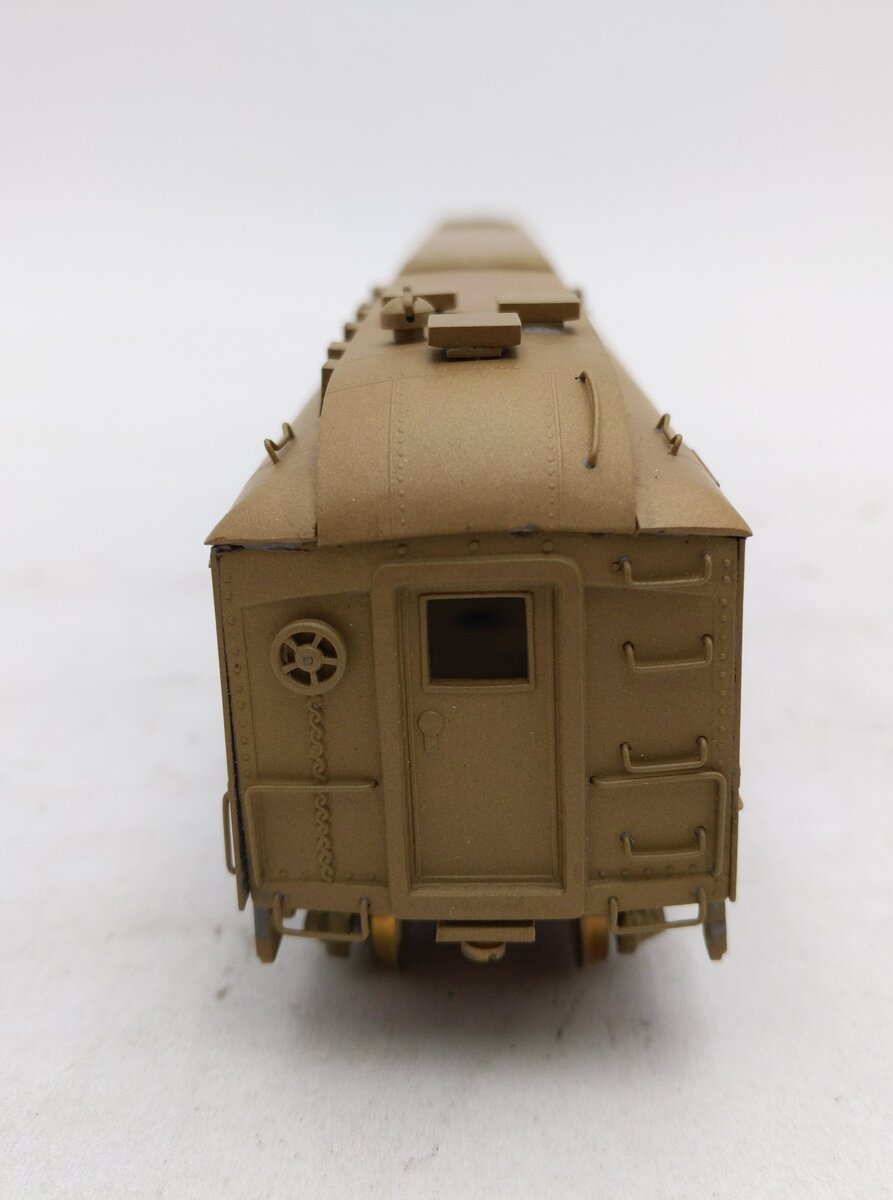 Hallmark Models HO Scale BRASS Missouri-Kansas-Texas Diner Car EX/Box