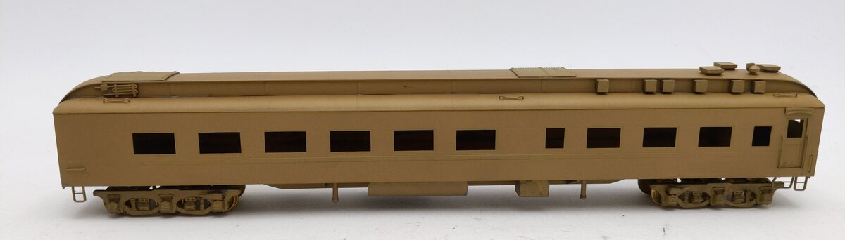 Hallmark Models HO Scale BRASS Missouri-Kansas-Texas Diner Car EX/Box