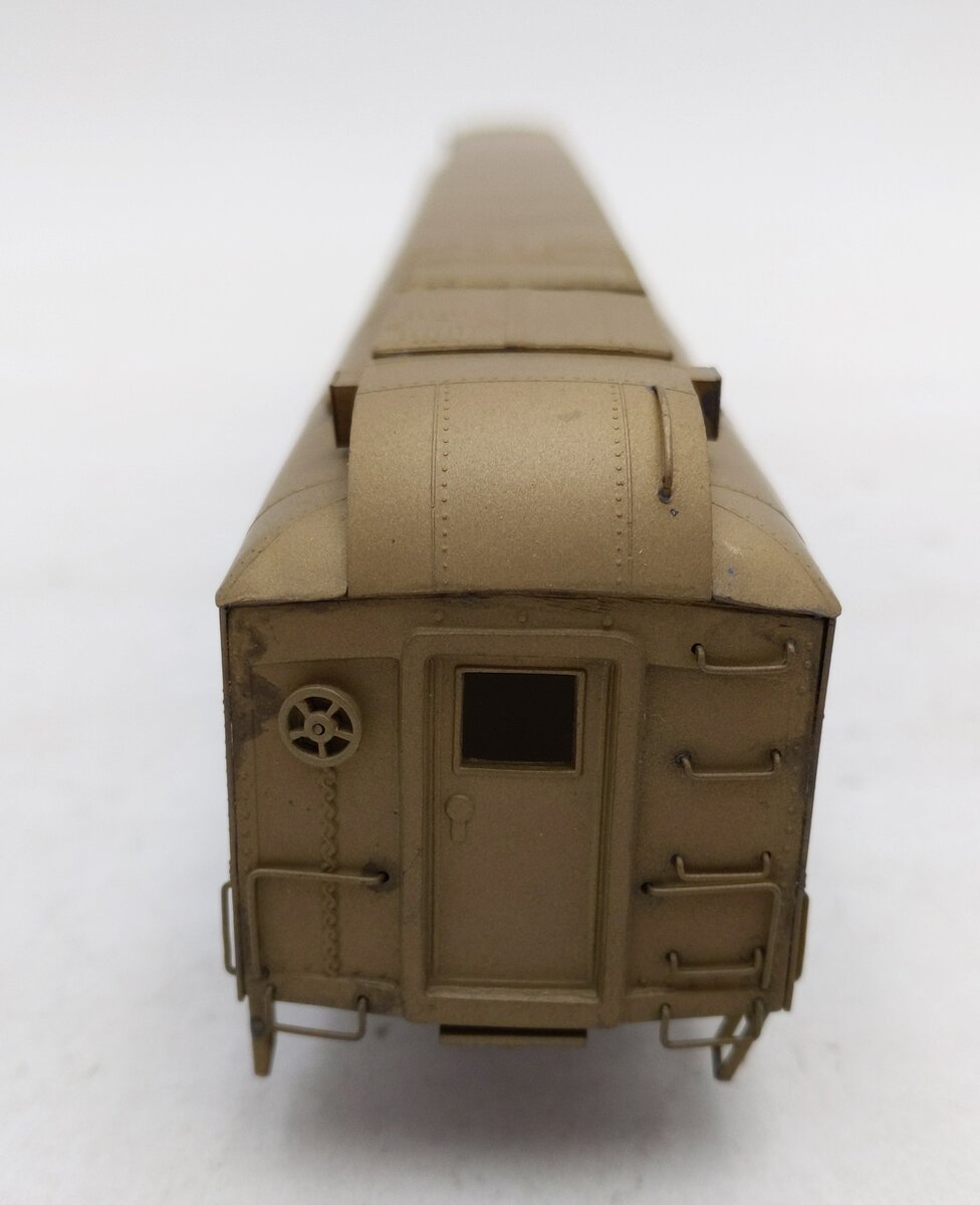 Hallmark Models HO Scale BRASS MKT Solarium Lounge Car EX/Box