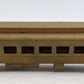 Hallmark Models HO Scale BRASS MKT Solarium Lounge Car EX/Box