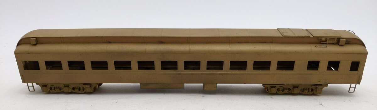 Hallmark Models HO Scale BRASS MKT Solarium Lounge Car EX/Box