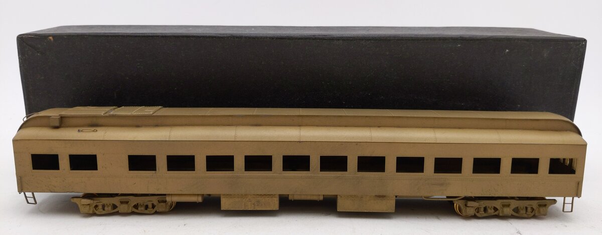 Hallmark Models HO Scale BRASS MKT Solarium Lounge Car EX/Box