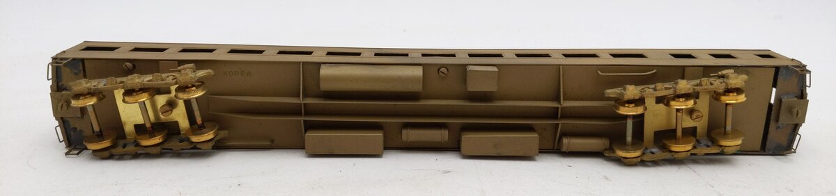 Hallmark Models HO Scale BRASS MKT Solarium Lounge Car EX/Box